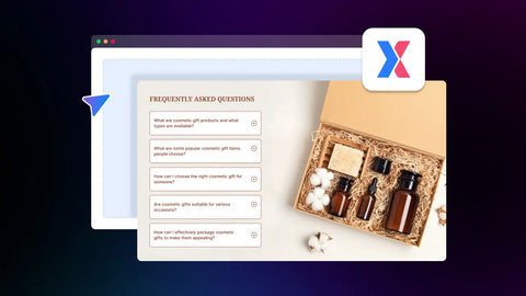 GemX Use Case Series: AB Test Above-the-Fold vs. Default FAQ
