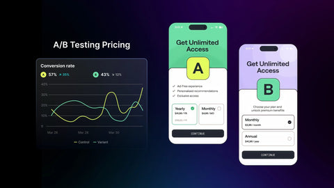 A/B Testing Pricing