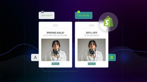shopify ab test examples