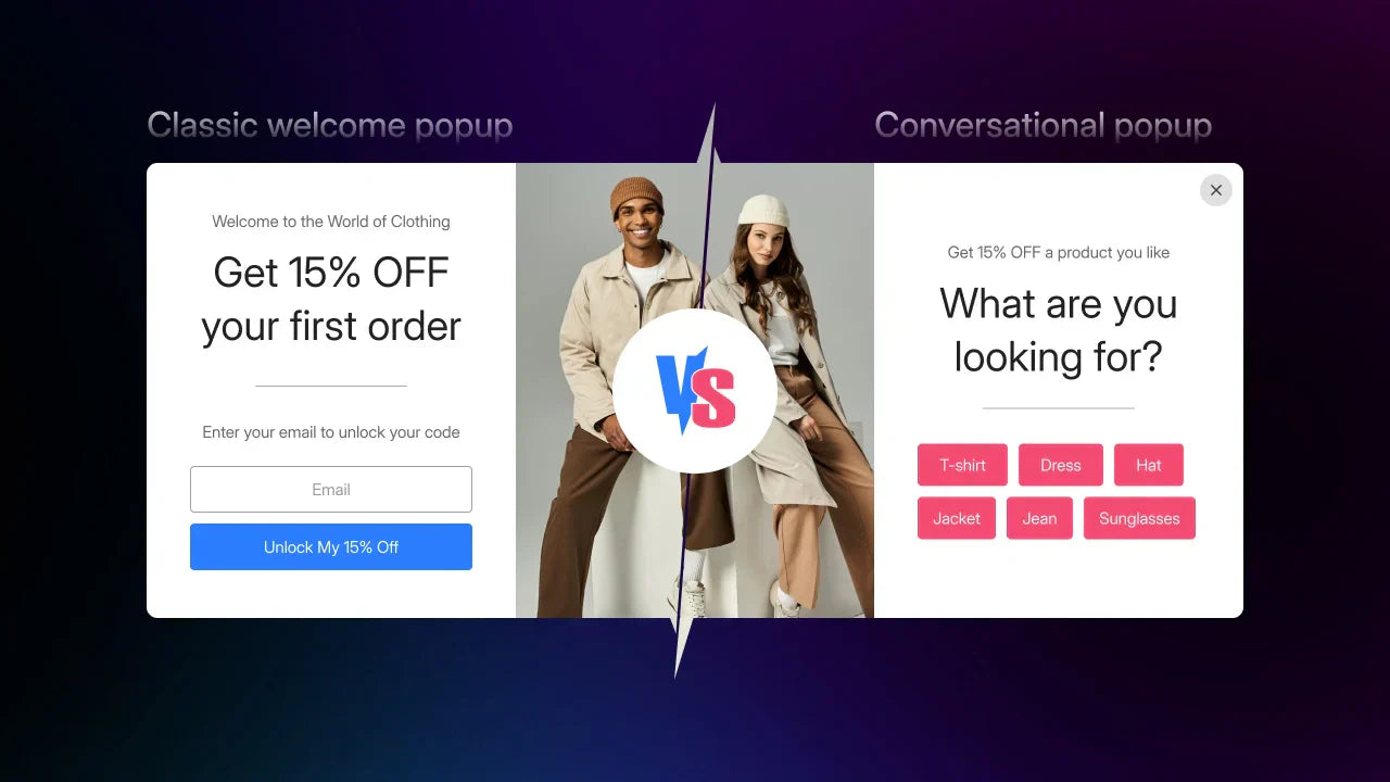 GemX Use Case Series: A/B Test Your Welcome Popup