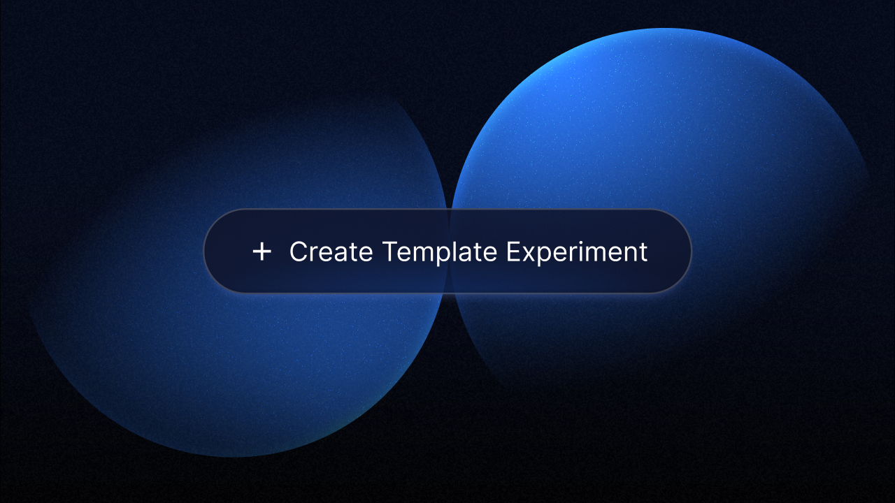 How to Create a Template Testing Experiment on GemX