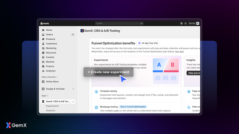 View and Read Template Testing Experiment Analytics