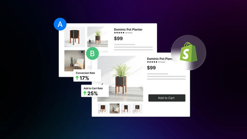 how to run a/b tests on shopify