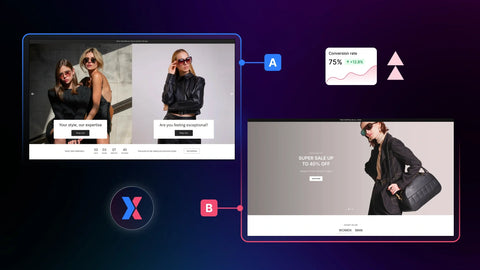 landing page split testing