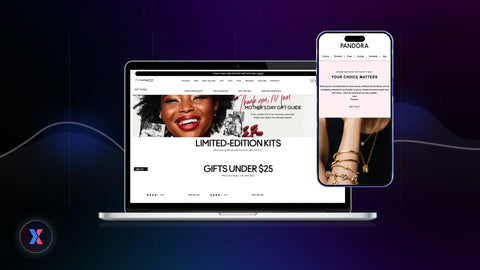 mother's day landing page ab testing