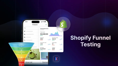 shopify funnel testing